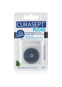 CURASEPT, Zahnseide, FLOSS Zahnseide schwarz (50 m)