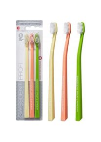 Swissdent, Handzahnb&uuml;rste, Sanfte Extra-Weiche Zahnb&uuml;rste Trio (Extra weich, 3x)