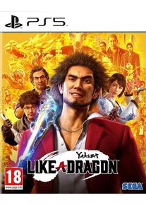 Sega Yakuza: Like a Dragon - Sony PlayStation 5 - Action/Abenteuer - PEGI 18