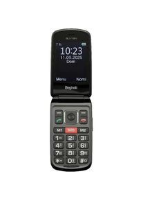 Beghelli Notruftelefon SLV19N ECO, Telefon, Schwarz