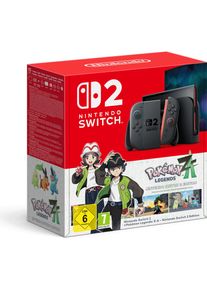 Nintendo Switch 2 + Pok&eacute;mon Legenden: Z-A-Set, Spielkonsole, Schwarz