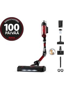 Tefal X-Force Flex 9.60 Animal stick vacuum, Staubsauger, Schwarz