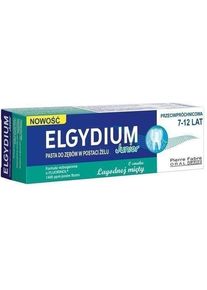 Elgydium, Zahnpasta, Junior, Fluorinol, Cavity protection, Toothpaste, 50 ml Unisex (50 ml)