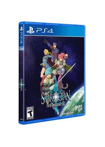 Star Ocean: First Departure R - Sony PlayStation 4 - RPG - PEGI Unknown