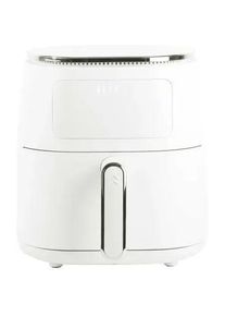 ELLE Frytkownica beztłuszczowa 5L biały, Fritteuse, Weiss