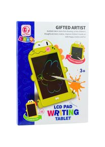 Lean Toys Lean Zeichentafel Lcd-Stift Dinosaurier Gr&uuml;n