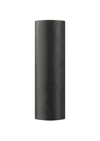 partydeco, Geschenkverpackung, Satin Plain, black, 0.16 x 9m (1 pc. / 9 lm) (1x)
