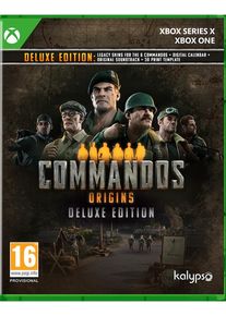 Commandos: Origins (Deluxe Edition) - Microsoft Xbox One - Real Time Strategy - PEGI 16