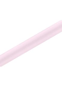 partydeco, Geschenkverpackung, Satin Plain, light pink, 0.36 x 9m (1 pc. / 9 lm) (1x)