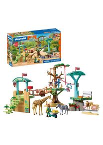 Playmobil - Zoo: Kletterpark in der Wildnis