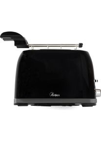 Poly Pool ARTOAST03, Toaster, Schwarz