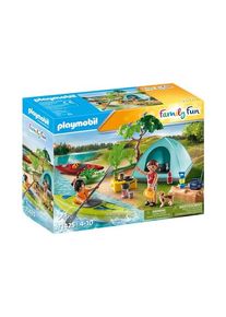 Playmobil Family Fun - Zelten