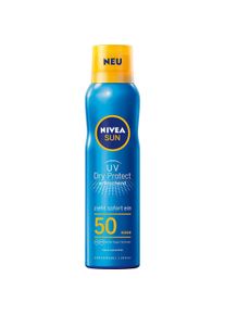 Nivea, Sonnencreme, Dry Protect (Sonnencreme, Sonnenspray, SPF 50, 200 ml)