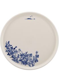 Moomin &Oslash; 25 cm - Vitroporcelaen - Hvid, Teller, Weiss