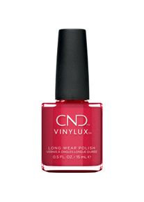 CND, Nagellack, Vinylux 15 ml (Red Kiss of Fire, Farblack, Gel-Effekt Nagellack)