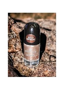 Essence, Nagellack, Satin Chrome (01 Robotic Rose Top Gold, Farblack)