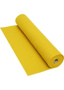 Colorations, Salonbedarf, - Gelbe Filzrolle - 160 g/m&sup2;, 5 m x 45 cm
