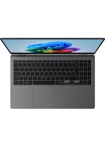 Samsung Galaxy Book5 360 (15.60", 1000 GB, 32 GB, DE, Intel Core Ultra 7 258V), Notebook, Grau