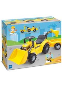 &eacute;coiffier Ecoiffier Ride-on excavator with trailer