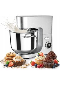 Heinrich's Robot kuchenny HKM 8150 INOX, K&uuml;chenmaschine, Silber