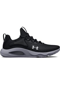 Under Armour, Herren, Hallenschuhe, Hovr Rise 4 Technical (47), Schwarz