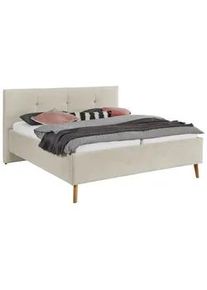 Polsterbett Meila Beige ca. 180x200cm