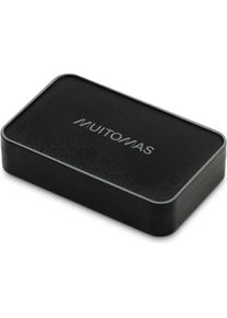 Muitomas, Nagelpflegeger&auml;t, Manik&uuml;re-Set, Schwarz, Aus Kunststoff, Mit Nagelknipser