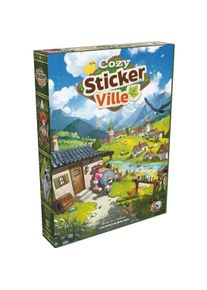 Unexpected games Cozy Stickerville DE (Deutsch, 1 - 6 Spieler)