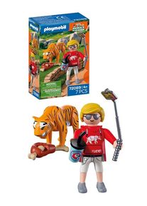 Playmobil - Zoo: Tiger und Besucher