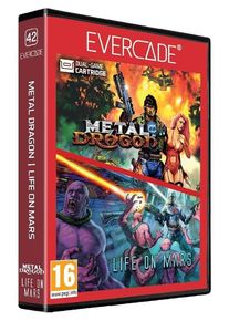 Metal Dragon/Life on Mars - Evercade - Retro - PEGI 16