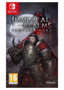 Immortal Realms: Vampire Wars - Nintendo Switch - Strategie - PEGI 16