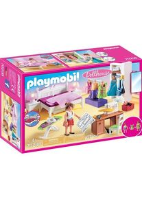 Playmobil Dollhouse - Schlafzimmer mit N&auml;hecke