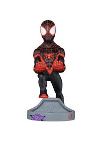 Exquisite Gaming Marvel Comics: Miles Morales Spider Man Cable Guy (Xbox 360, Mac, PS4, Switch, PS5, Xbox One S, PC, Xbox Series X), Gaming Controller