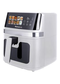 Melchioni Heissluftfritteuse Gaia Plus, 8L, 2200W, Fritteuse, Weiss