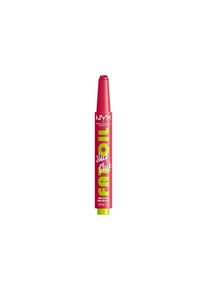 Nyx Cosmetics NYX Professional Makeup Fat Oil Slick Click - shiny lip balm - double tap (raspberry) (10) - high shine