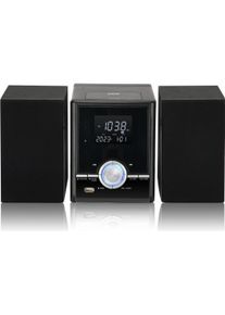 NoName JOWISZ BT CD USB Tower schwarz (Bluetooth, CD Player), Stereoanlage, Schwarz