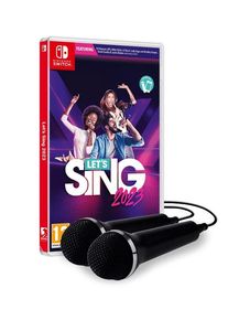 Ravenscourt Let's Sing 2023 + 2 Microphones - Nintendo Switch - Musik - PEGI 12