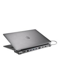 XtremeMac XWH-CDH-13 - docking station - USB-C - VGA HDMI DP - GigE