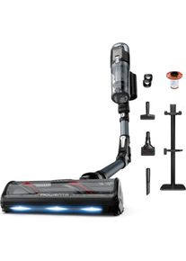 Rowenta RH9C71E0, Staubsauger, Schwarz, Blau