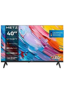 Metz 40" Flachbild TV QLED 1080p (Full HD) 40MQF7000Z Google TV