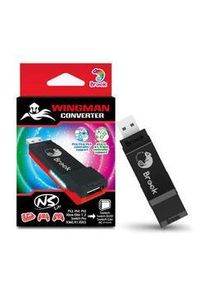 Brook Gaming Wingman Nintendo Swich 1 & 2 (Switch 2), Weiteres Gaming Zubeh&ouml;r, Schwarz