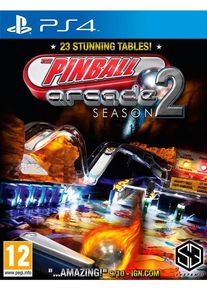 System 3 Pinball Arcade: Season 2 - Sony PlayStation 4 - Simulation - PEGI 12