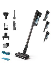 Philips 7000 series Aqua bezvada spieķa tipa putekļsūcējs XC7163/01 XC7163/01 (8720389066801), Staubsauger, Blau