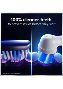 Oral-B, Elektrische Zahnb&uuml;rste, Oral B - iO6 Electric Toothbrush - White - 2 Brush Heads, Premium Travel Case