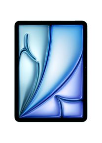 Apple iPad Air 11 2024 (5G, 11", 512 GB, Blue), Tablet, Blau