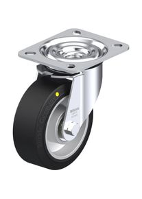 Blickle, M&ouml;belrollen, 653261 L-ALEV 100K-EL Lenkrolle Rad-Durchmesser 100 mm Tragf&auml;higkeit max. 200 kg