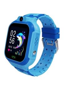SIGN Smartwatch Kids 4G, WiFi, GPS - Blue (4G), Smartwatch