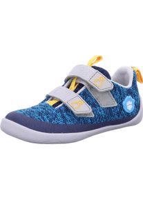 Affenzahn, Jungen, Kletterschuhe, Kid's Barfussschuh Knit Happy (24), Blau