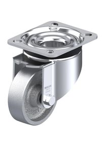 Blickle, M&ouml;belrollen, 234674 LK-G 80G Lenkrolle Rad-Durchmesser 80 mm Tragf&auml;higkeit max. 250 kg 1 St.