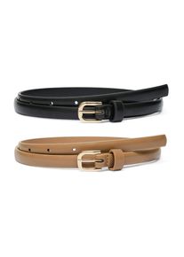 V&eacute;ro Moda Vero Moda Kvinnor B&auml;lte 'VMSILJA' mocka / svart Storlek 95